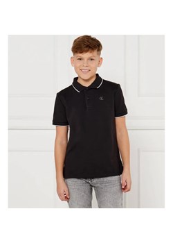 Calvin Klein Jeans Polo | Regular Fit ze sklepu Gomez Fashion Store w kategorii T-shirty chłopięce - zdjęcie 184531224