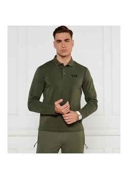 EA7 Polo | Regular Fit ze sklepu Gomez Fashion Store w kategorii T-shirty męskie - zdjęcie 184531242