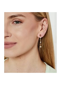 TORY BURCH Kolczyki Kira Linear Pear ze sklepu Gomez Fashion Store w kategorii Kolczyki - zdjęcie 184531282