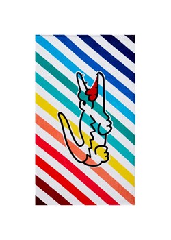 Lacoste HOME Ręcznik plażowy LRAINBOW ze sklepu Gomez Fashion Store w kategorii Ręczniki - zdjęcie 184531284