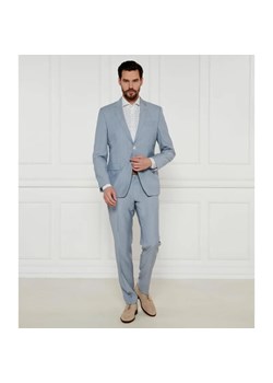 BOSS BLACK Wełniany garnitur H-Huge-2Pcs-224 | Slim Fit ze sklepu Gomez Fashion Store w kategorii Garnitury męskie - zdjęcie 184531303