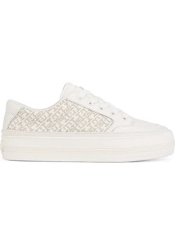 Tommy Hilfiger Skórzane sneakersy ze sklepu Gomez Fashion Store w kategorii Buty sportowe damskie - zdjęcie 184531304