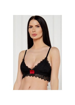 Hugo Bodywear Koronkowy biustonosz ze sklepu Gomez Fashion Store w kategorii Biustonosze - zdjęcie 184531340