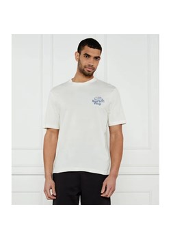 Hugo Blue T-shirt Natopu | Relaxed fit ze sklepu Gomez Fashion Store w kategorii T-shirty męskie - zdjęcie 184531343