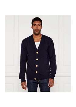 Balmain Kaszmirowy kardigan | Regular Fit | z dodatkiem wełny ze sklepu Gomez Fashion Store w kategorii Swetry męskie - zdjęcie 184531362