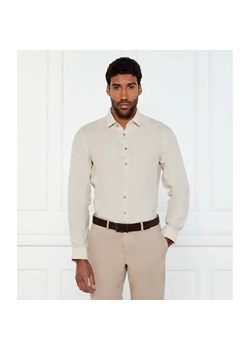 Calvin Klein Lniana koszula | Slim Fit ze sklepu Gomez Fashion Store w kategorii Koszule męskie - zdjęcie 184531370