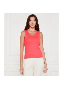 Tommy Jeans Top ESSENTIAL | Slim Fit ze sklepu Gomez Fashion Store w kategorii Bluzki damskie - zdjęcie 184531380