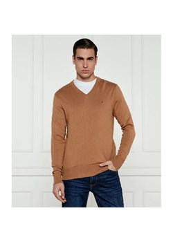 Tommy Hilfiger Sweter | Regular Fit | z dodatkiem kaszmiru ze sklepu Gomez Fashion Store w kategorii Swetry męskie - zdjęcie 184531410