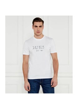 GUESS T-shirt | Slim Fit ze sklepu Gomez Fashion Store w kategorii T-shirty męskie - zdjęcie 184531442