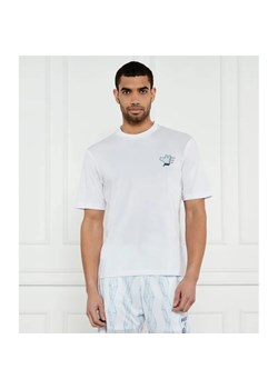 Hugo Blue T-shirt Nagulop | Relaxed fit ze sklepu Gomez Fashion Store w kategorii T-shirty męskie - zdjęcie 184531460