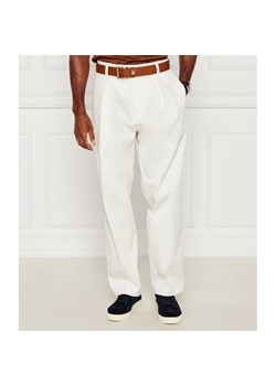 BOSS BLACK Spodnie David Beckham x BOSS | Slim Fit ze sklepu Gomez Fashion Store w kategorii Spodnie męskie - zdjęcie 184531461