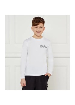 Karl Lagerfeld Kids Longsleeve | Regular Fit ze sklepu Gomez Fashion Store w kategorii T-shirty chłopięce - zdjęcie 184531470