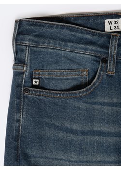 Jeansy męskie dopasowane granatowe Terry High Waist 329 ze sklepu Big Star w kategorii Jeansy męskie - zdjęcie 184531600