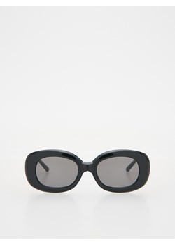 Reserved - Okulary przeciwsłoneczne - czarny ze sklepu Reserved w kategorii Okulary przeciwsłoneczne damskie - zdjęcie 184531841