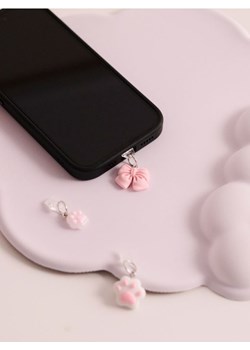 Sinsay - Zawieszki do telefonu 3 pack - wielobarwny ze sklepu Sinsay w kategorii Ozdoby do włosów dziewczęce - zdjęcie 184532154