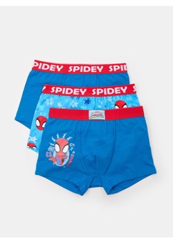 Sinsay - Bokserki 3 pack Spidey & His Amazing Friends - wielobarwny ze sklepu Sinsay w kategorii Majtki dziecięce - zdjęcie 184532160