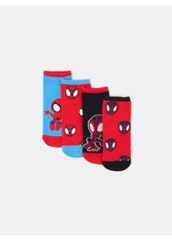 Sinsay - Skarpetki 4 pack Spidey & His Amazing Friends - wielobarwny ze sklepu Sinsay w kategorii Skarpetki dziecięce - zdjęcie 184532164