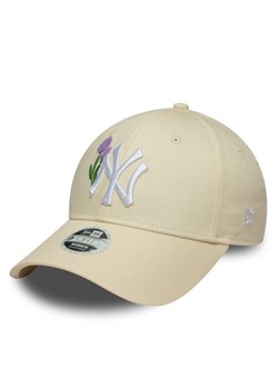 Czapka z daszkiem New Era New York Yankees Womens MLB 9FORTY 60667492 Żółty ze sklepu eobuwie.pl w kategorii Czapki z daszkiem damskie - zdjęcie 184532192