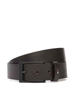 Pasek Męski Tommy Hilfiger Layton 3.5 Ext AM0AM13016 Brązowy ze sklepu eobuwie.pl w kategorii Paski męskie - zdjęcie 184532204