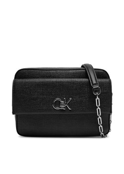 Torebka Calvin Klein Ck Pocket Camera Bag_Tex K60K613239 Czarny ze sklepu eobuwie.pl w kategorii Kopertówki - zdjęcie 184532221