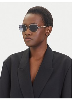 Okulary przeciwsłoneczne LOVE MOSCHINO MOL084/S 207790 Złoty ze sklepu eobuwie.pl w kategorii Okulary przeciwsłoneczne damskie - zdjęcie 184532243