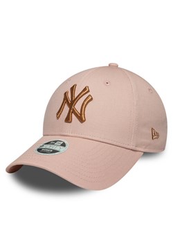 Czapka z daszkiem New Era New York Yankees Metallic 9FORTY 60667375 Różowy ze sklepu eobuwie.pl w kategorii Czapki z daszkiem damskie - zdjęcie 184532261