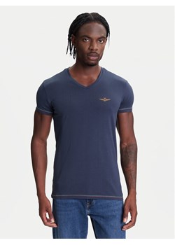 Aeronautica Militare T-Shirt AM1UTI004 Granatowy Regular Fit ze sklepu MODIVO w kategorii T-shirty męskie - zdjęcie 184532971