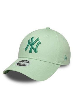 New Era Czapka z daszkiem New York Yankees Metallic 9FORTY 60667382 Zielony ze sklepu MODIVO w kategorii Czapki z daszkiem damskie - zdjęcie 184532991