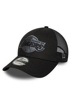 New Era Czapka z daszkiem LA Lakers NBA Black 9FORTY 60667432 Czarny ze sklepu MODIVO w kategorii Czapki z daszkiem męskie - zdjęcie 184533000