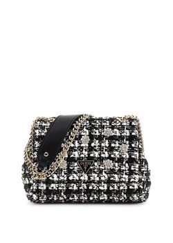 Guess Torebka Everlee HWTB86 79210 Czarny ze sklepu MODIVO w kategorii Kopertówki - zdjęcie 184533004