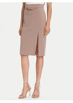 Marciano Guess Spódnica midi 5YGD07 7357A Beżowy Regular Fit ze sklepu MODIVO w kategorii Spódnice - zdjęcie 184533011
