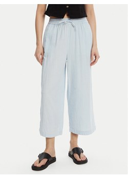 Pieces Kuloty Sastina 17156930 Błękitny Loose Fit ze sklepu MODIVO w kategorii Spodnie damskie - zdjęcie 184533013