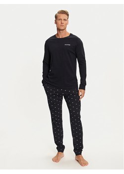 Tommy Hilfiger Piżama UM0UM03422 Granatowy Regular Fit ze sklepu MODIVO w kategorii Piżamy męskie - zdjęcie 184533031