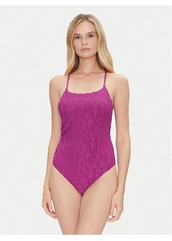Emporio Armani Strój kąpielowy EW000788 AF12185 FA035 Różowy ze sklepu MODIVO w kategorii Stroje kąpielowe - zdjęcie 184533043