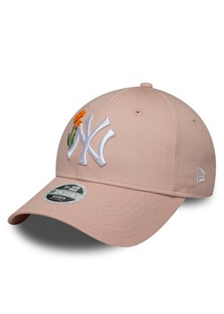 New Era Czapka z daszkiem New York Yankees Womens MLB 9FORTY 60667503 Różowy ze sklepu MODIVO w kategorii Czapki z daszkiem damskie - zdjęcie 184533044