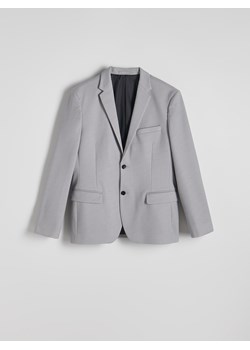 Reserved - Marynarka slim fit - jasnoszary ze sklepu Reserved w kategorii Marynarki męskie - zdjęcie 184534004