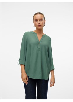 Vero Moda Bluzka w kolorze zielonym ze sklepu Limango Polska w kategorii Bluzki damskie - zdjęcie 184534063