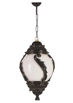 FLORIANE GARDEN Lampa zewnętrzna w kolorze biało-czarnym - 85 x Ø 30 cm ze sklepu Limango Polska w kategorii Dekoracje i akcesoria ogrodowe - zdjęcie 184534133