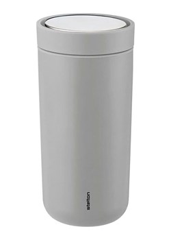 Stelton Kubek termiczny &quot;To Go Click&quot; w kolorze błękitnym - 400 ml ze sklepu Limango Polska w kategorii Kubki termiczne - zdjęcie 184534401