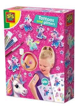SES Zestaw kreatywny &quot;Unicorn&quot; - 5+ ze sklepu Limango Polska w kategorii Zabawki - zdjęcie 184534410