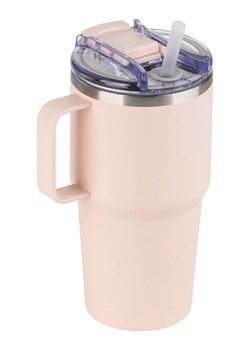 ROSMARINO Kubek termiczny &quot;MegaCup&quot; w kolorze jasnoróżowym - 600 ml ze sklepu Limango Polska w kategorii Kubki termiczne - zdjęcie 184534552