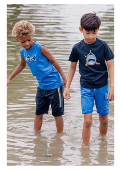 Tygo &amp; Vito Top &quot;Daan&quot; w kolorze niebieskim ze sklepu Limango Polska w kategorii T-shirty chłopięce - zdjęcie 184534712