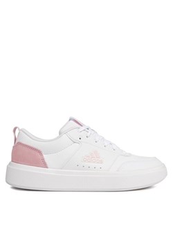 Sneakersy adidas Park Street IG9850 Biały ze sklepu eobuwie.pl w kategorii Buty sportowe damskie - zdjęcie 184534774
