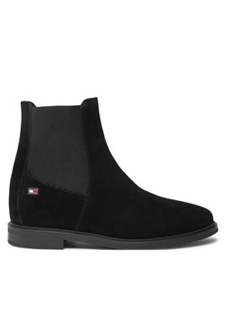 Sztyblety Tommy Hilfiger FW0FW08176 Czarny - id: 0000304439155 - marki Tommy Hilfiger - 184534801 Sztyblety Tommy Hilfiger FW0FW08176 Czarny ze sklepu eobuwie.pl w kategorii Botki - zdjęcie 184534801
