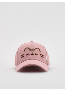 Reserved - Czapka z daszkiem Pusheen - różowy - id: 074GC-30X - marki Reserved - 184535501 Reserved - Czapka z daszkiem Pusheen - różowy ze sklepu Reserved w kategorii Czapki dziecięce - zdjęcie 184535501