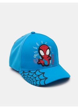 Sinsay - Czapka z daszkiem Spidey & His Amazing Friends - niebieski - id: 173EL-50X - marki Sinsay - 184536201 Sinsay - Czapka z daszkiem Spidey & His Amazing Friends - niebieski ze sklepu Sinsay w kategorii Czapki dziecięce - zdjęcie 184536201