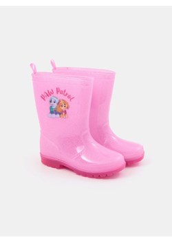 Sinsay - Kalosze ze świecącą podeszwą LED PAW Patrol - różowy ze sklepu Sinsay w kategorii Kalosze dziecięce - zdjęcie 184536202