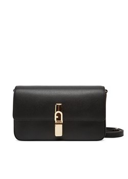 Torebka Furla WB01826 ARE000 CN O6000 Czarny ze sklepu eobuwie.pl w kategorii Listonoszki - zdjęcie 184536213