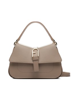 Torebka Furla Flow WB01032-BX2045-1257S-1007 Beżowy ze sklepu eobuwie.pl w kategorii Listonoszki - zdjęcie 184536221