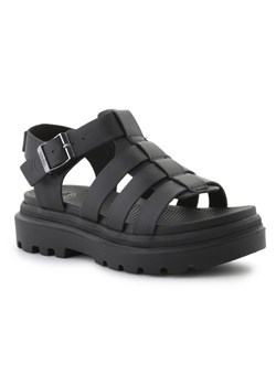 Sandały Palladium Pallacruise Fisherman W 94462-008-M czarne ze sklepu ButyModne.pl w kategorii Sandały damskie - zdjęcie 184536440